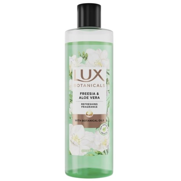 Lux Botanicals sprchovací gél Freesia & Aloe vera 480 ml