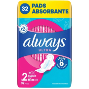 Always Ultra hygienické vložky Super Plus 32 ks