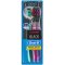 Oral B Allrounder Black Zubná Kefka Medium 3 ks
