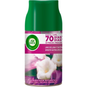 AIR WICK jemný satén a mesačná ľalia náhradná náplň 250 ml