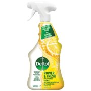 Dettol antibakteriálny sprej na povrchy Citrón a Limetka 500 ml