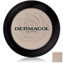 Dermacol Compact Powder, Kompaktný púder s reliéfom ruže č.03, 8 g