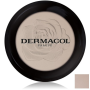 Dermacol Compact Powder, Kompaktný púder s reliéfom ruže č.02, 8 g