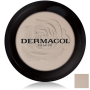 Dermacol Compact Powder, Kompaktný púder s reliéfom ruže č.01, 8 g