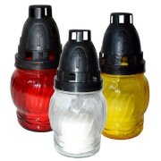 Admit Sklenená lampa Guľa malá 14 cm, 30 g, 1 ks