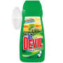 Dr. Devil WC gél s košíčkom 3in1 Apple 400 ml