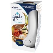 Glade osvěžovač vzduchu Sense & Spray a náplň Sensual Sandalwood & Jasmine, 1 + 18 ml
