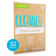 Cleanly Eco Pracie pásiky na 32 praní s vôňou Fresh Forest