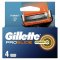 Gillette Fusion Proglide Power Náhradné žiletky 4 ks