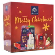 Glade Marry Christmas darčeková kazeta 20 ml + 112 g