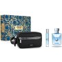 Versace Pour Homme toaletná voda 100 ml + toaletná voda 10 ml + taška