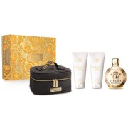 Versace Eros Pour Femme parfumovaná voda 100 ml + telové mlieko 100 ml + sprchový gél 100 ml + taška