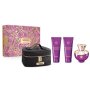 Versace Dylan Purple parfumovaná voda 100 ml + telové mlieko 100 ml + sprchový gél 100 ml + taška