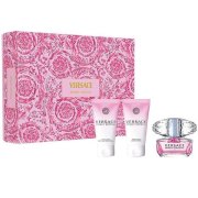 Versace Bright Crystal toaletná voda 50 ml + sprchový gél 50 ml + telové mlieko 50 ml