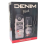 Denim Black pánska darčeková kazeta 400 ml