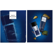 David Beckham Classic Blue deo natural sprej 75 ml + sprchový gél 200 ml
