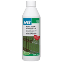 HG odstraňovač hrdze 500 ml, na hrdzu