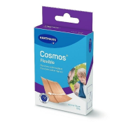 COSMOS Flexible Pružná náplasť 6 cm x 10 cm, 5 ks