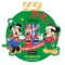 Disney Happy Holidays Mickey Minnie balzam na pery 2 x 4,3 g