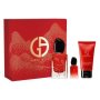Giorgio Armani Si Passione parfumovaná voda 50 ml + telové mlieko 50 ml + Edp 7 ml