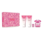 Versace Bright Crystal Absolu parfumovaná voda 90 ml + mlieko 100 ml + gél 100 ml + Edp 5 ml