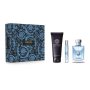 Versace Pour Homme toaletná voda 100 ml + sprchový gél 150 ml + Edt 10 ml