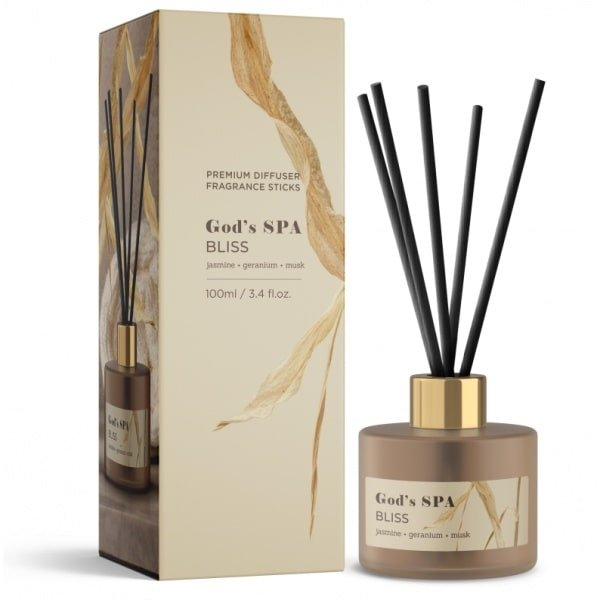 Bartek God´s SPA Bliss vonný difuzér 100 ml, Bliss