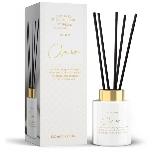 Bartek Clair For Her, vonný difuzér pre ňu 100 ml, pre ňu