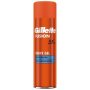 Gillette Fusion 5x Action Moisturising gél na holenie 200 ml