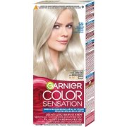 Garnier Color Sensation, farba na vlasy S9 Strieborná blond 1 ks