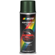 Auto sprej Akrylová Metalíza Škoda - 9590 zelená tmavá 200ml