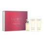 Calvin Klein Eternity parfumovaná voda 50 ml + mlieko 100 ml + gél 100 ml