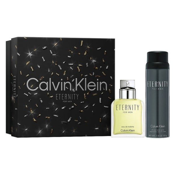 Calvin Klein Eternity for Men toaletná voda 100 ml + Deo 150 ml, darč. kazeta