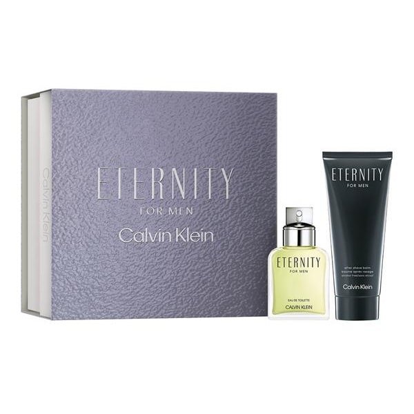 Calvin Klein Eternity for Men toaletná voda 50 ml + sprchový gél 100 ml, darč. kazeta