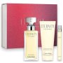 Calvin Klein Eternity parfumovaná voda 100 ml + mlieko 100 ml + Edp 10 ml