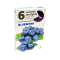 Vonné čajové sviečky Blueberry, s vôňou čučoriedok 6ks