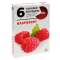 Vonné čajové sviečky Raspberry 6 ks