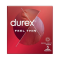 Durex Feel Thin prezervatív 3 ks