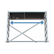 Alumex ECO-Line hliníkové lešenie D, 1 ks