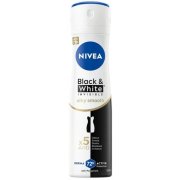 NIVEA Black & White Invisible Silky Smooth, antiperspirant sprej 150ml