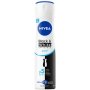 NIVEA Black & White Invisible Pure antiperspirant v spreji 150ml