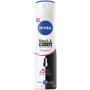 Nivea Invisible for Black & White Clear, antiperspirant sprej 150ml