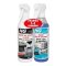 HG čistič na rúry a grily + čistič skla 2 x 500 ml