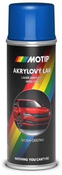 Auto-K Auto sprej Originálny autolak Auto K - 4628 modrá Iris 200 ml, 4628