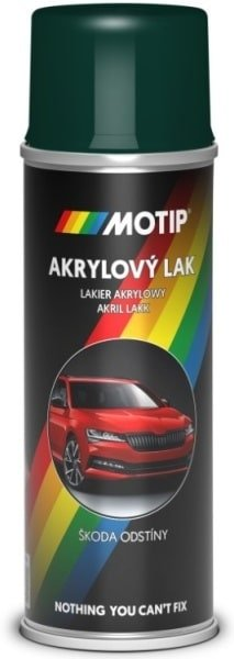 Auto-K Auto sprej Originálny autolak Auto K - 5930 zelená tmavá 200 ml, A 5930
