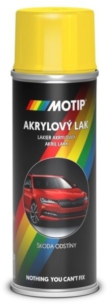 Auto-K Auto sprej Originálny autolak Auto K - 6220 žltá telecom 200 ml, A 6220