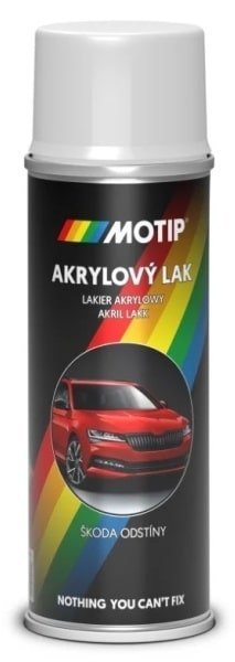 Auto-K Auto sprej Originálny autolak Auto K - 1000 biela lesklá 200 ml, A 1000