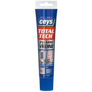 Ceys Total Tech Lepidlo a tmel biele 125 ml