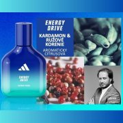 Adidas Vibes Energy Drive 50ml