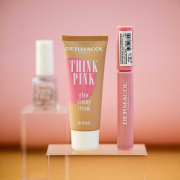 Dermacol Think Pink lak na nechty s vôňou